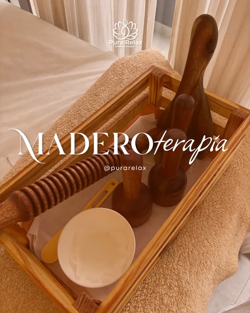 Kit de maderoterapia en Pura Relax