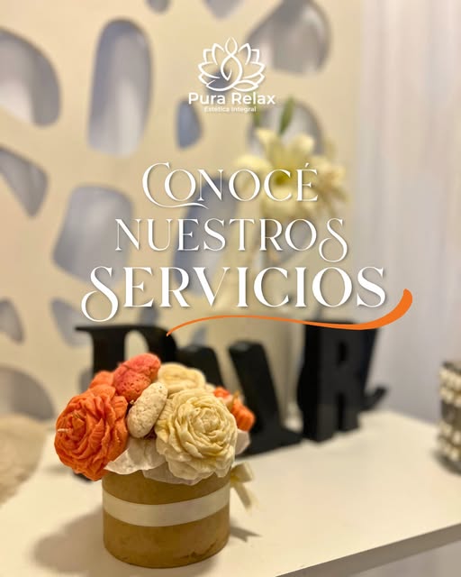 Ambiente del centro de estética Pura Relax